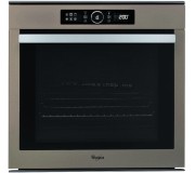 Встраиваемый электрический духовой шкаф Whirlpool AKZM 8420 S (Gray)